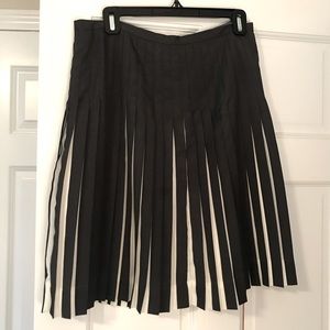 J Crew pleated skirt